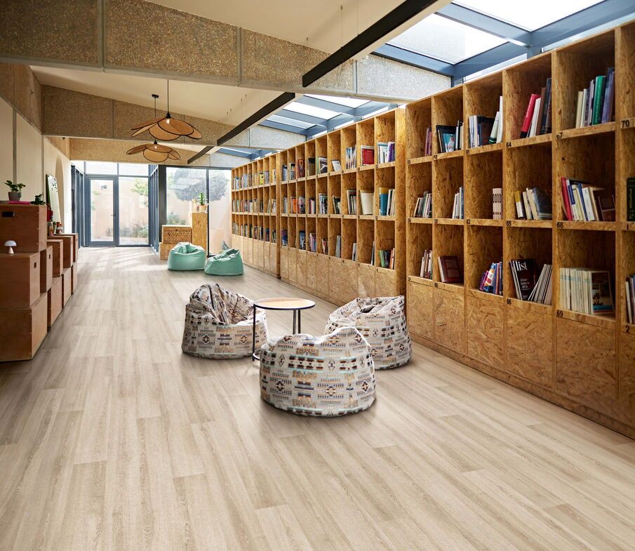 Acoustic Flooring for Impact Sound Reduction | Vinyl Flooring
